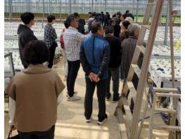 장수군, 농군사관학교 ‘토마토 심화반’ 신설 운영 기사 이미지