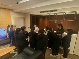 부산여성새로일하기센터, 결혼이민여성 대상 호텔객실관리사 직장적응체험 프로그램 성료 기사 이미지