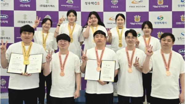 청주시청 사격부, 창원시장배 전국사격대회서 금빛 명중 기사 이미지