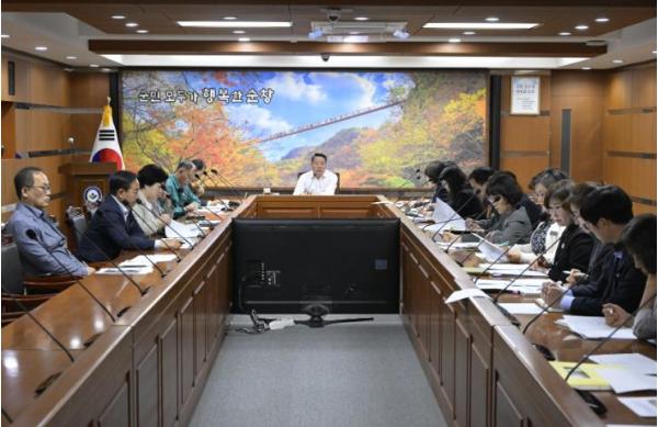 최영일 순창군수“연초 군민과의 약속, 군민 불편사항 해소에 만전” 기사 이미지