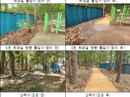 박형준 시장, 어린이대공원 현장 점검… 시민과 함께 만드는 15분 생활권 힐링 공원 기사 이미지