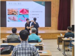 정읍시, 농업인 안전실천 역량강화 교육… 농작업 재해 예방 앞장 기사 이미지
