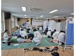 김제노인종합복지관 '건강을 나누다' 한방의료자원봉사 성황리에 마무리 기사 이미지