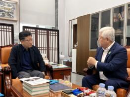 황인홍 무주군수, 국회 예산결산특별위원회 찾아 기사 이미지