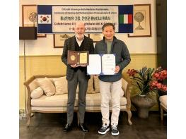 진안군, 이탈리아 움베르토 나르디 박사 ‘군 홍보대사’ 위촉 기사 이미지