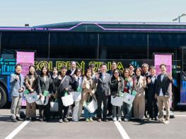 경주시,‘골든 신라 경주 XR 버스’출범…실감형 관광콘텐츠 본격 운영 기사 이미지