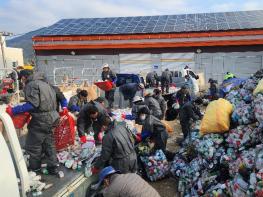 무주군, '농어촌 쓰레기 수거 지원사업' 추진 공모 선정으로 사업비 1억 5천만 원 사업비 확보   기사 이미지