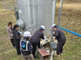 청주시 정수장, 기후부 점검 결과 위생관리 ‘양호’ 기사 이미지