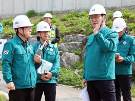 충남도, 여름철 자연재난 대비 현장점검 실시 기사 이미지