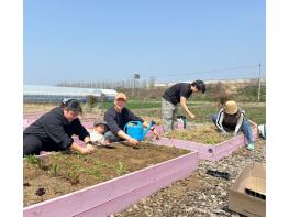 전주시 ‘자연으로 농업을 배우다’ 도시농업 체험농장 도란도란 개장 기사 이미지