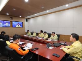 무주군, 재난 피해 예방 활동 집중 경찰서·소방서 등 관계기관 회의 개최 기사 이미지