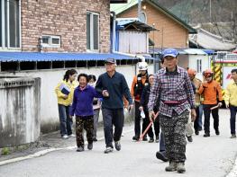 장수군, 여름철 집중호우 대비 주민대피 훈련 실시 기사 이미지