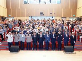 순국선열 희생 기억하고 보훈 다짐…정읍시 광복절 경축식 기사 이미지