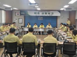 전북 진안군, 2026년 을지연습 최초상황보고 기사 이미지
