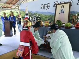 장수군, 제433주기 의암주논개 추모제 봉행 기사 이미지