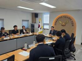 김성수 위원장, 전북자치도 의용소방대연합회와 현장간담회 개최 기사 이미지
