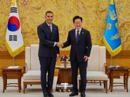 이재명 대통령, 칼둔 UAE 행정청장 접견  기사 이미지
