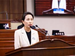 정수진 순천시의원, 지방의원의 정당한 의정활동 보장과 책임 있는 의회 운영 촉구 기사 이미지