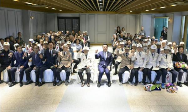 순창군, 6·25전쟁 제75주년 기념식 개최…참전용사들의 숭고한 희생 기려 기사 이미지