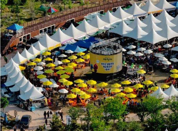 제12회 부안마실축제, 경제효과 82억원 창출 기사 이미지