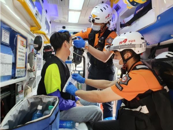 특별교부세 5천만 원 투입 전북소방, 폭염 대응 장비 1,351점 보급 기사 이미지