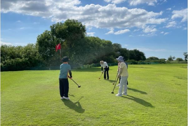정읍시, 신태인파크골프장 방문객에 지역상품권 환급…“지역 상권 살린다” 기사 이미지