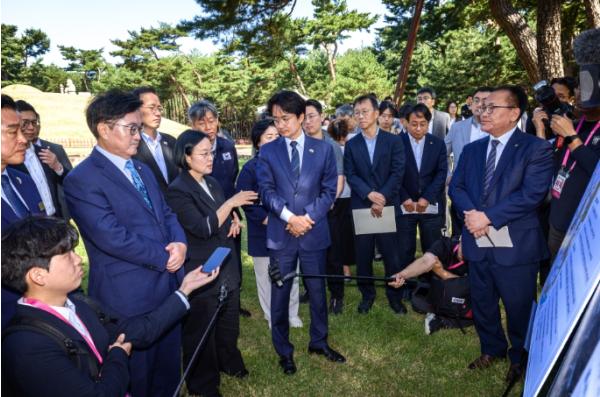 한성숙 국무총리, 네 번째 주택공급 현장점검…“태릉지구, 국민신뢰 가늠자” 기사 이미지