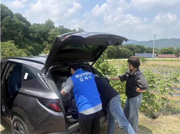 [기획보도]“징수 사각지대는 없다” 김제시, 전방위적인 체납 지방세입 징수활동 전개 기사 이미지